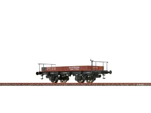 nízkkostěnný vůz Xw DRG Brawa 47736