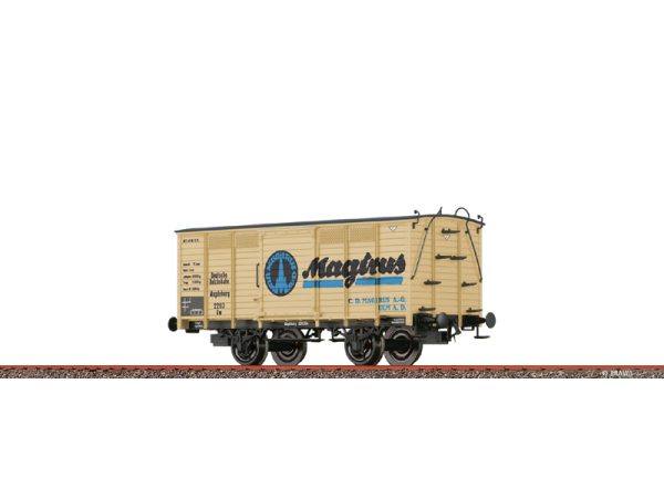 zavřený vůz G DRG Magirus Brawa 48048