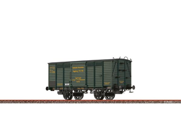 zavřený vůz G DRG Lagerwagen Brawa 48052