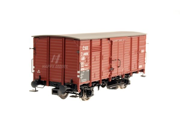 zavřený vůz G10 / Z ČSD Brawa 49874 - Image 5