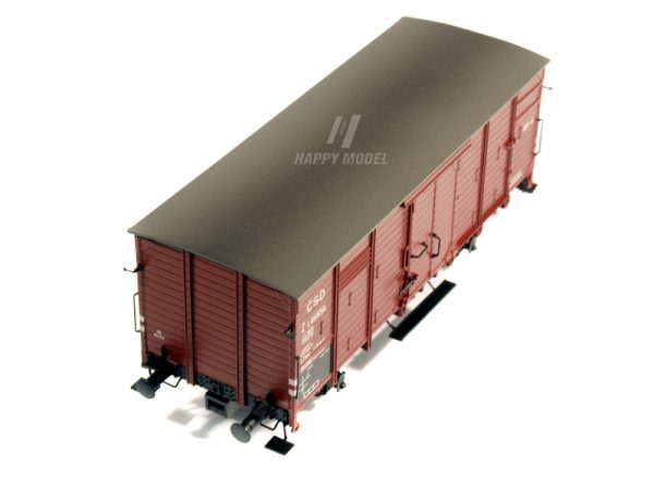 zavřený vůz G10 / Z ČSD Brawa 49874 - Image 4