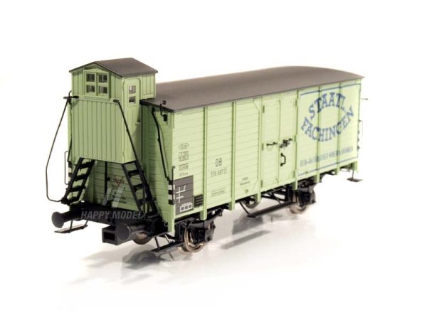 zavřený vůz [P] Wagen DB Staatlich Fachingen Brawa 49876 - Image 5