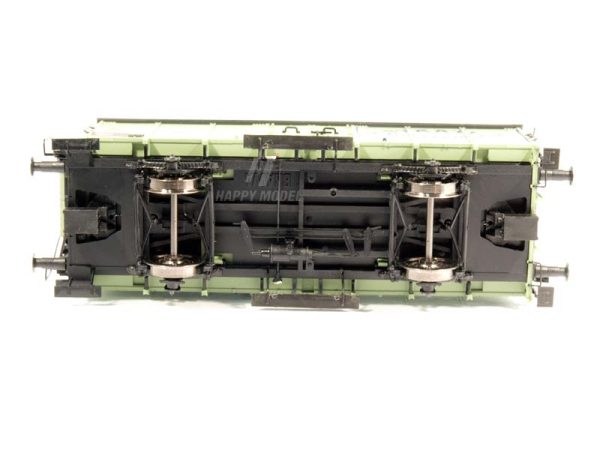 zavřený vůz [P] Wagen DB Staatlich Fachingen Brawa 49876 - Image 4