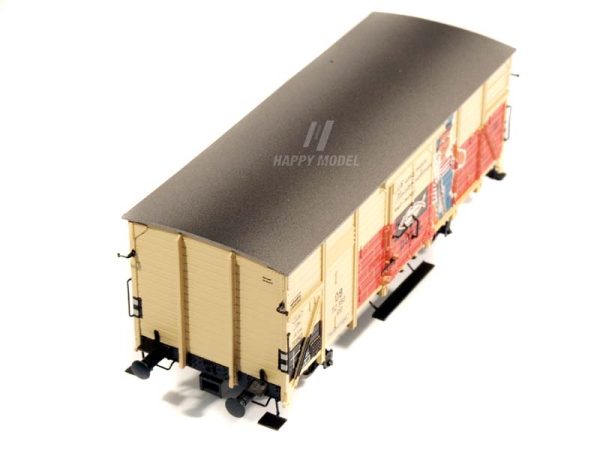 zavřený vůz G 10 DB Fischer Dübel Brawa 49897 - Image 5