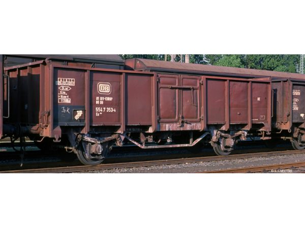 otevřený vůz ES 050 DB Brawa 50060