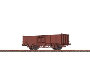 otevřený vůz Omm 55 SNCF Brawa 50068