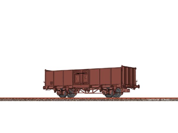 otevřený vůz Omm 55 SNCF Brawa 50068