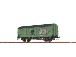 zavřený vůz Glt ÖBB A. Pöttinger Brawa 50499