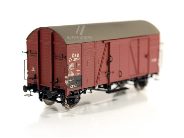 zavřený vůz Zr ČSD Brawa 50741 - Image 2