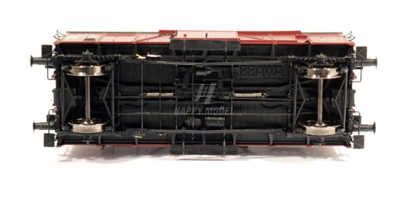 zavřený vůz Zr ČSD Brawa 50741 - Image 4