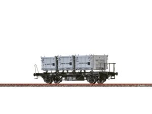 zásilkový vůz BTs 30 von Haus zu Haus DB Brawa 50910