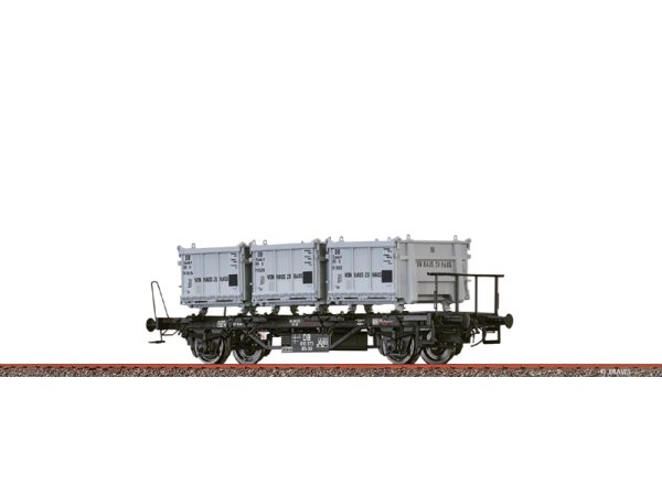 zásilkový vůz BTs 30 von Haus zu Haus DB Brawa 50910