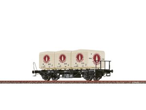 zásilkový vůz BTs 30 Südmilch DB III Brawa 50917