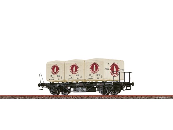 zásilkový vůz BTs 30 Südmilch DB III Brawa 50917