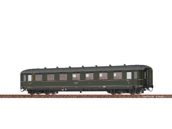 osobní vůz AB4i DRG s osvětlením Brawa 51027