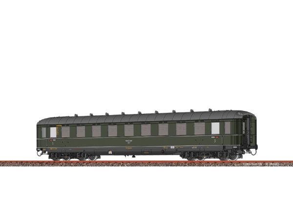 osobní vůz C4i DRG s osvětlením Brawa 51030