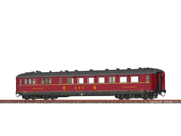 jídelní vůz WR4üge DSG Brawa 51045