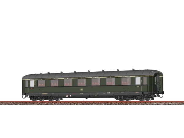 osobní vůz A4üe DB s osvětlením Brawa 51048