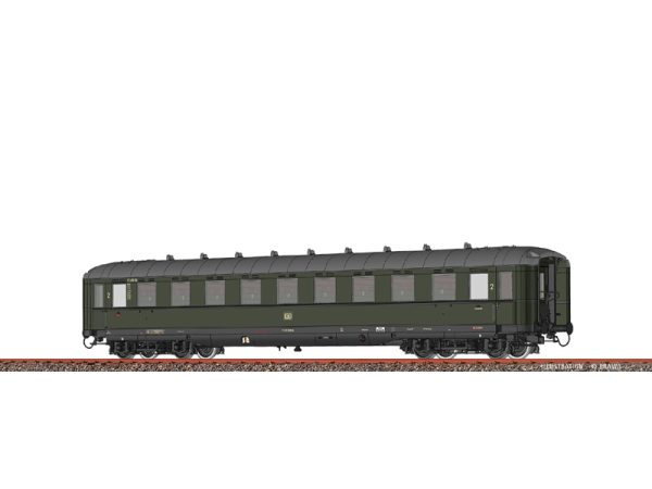 osobní vůz B4üe- DB s osvětlením Brawa 51050