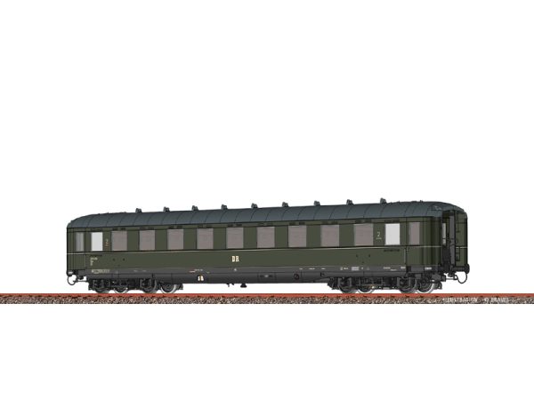 osobní vůz B4üpe DRs osvětlením Brawa 51072