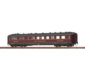 jídelní vůz WR4ü-39 MITROPA s osvětlením Brawa 51074