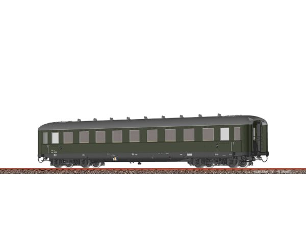 osobní vůz B4üh ÖBB Brawa 51106