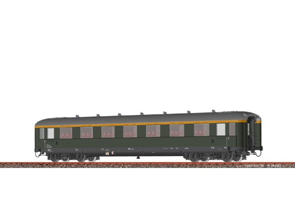 osobní vůz A4üh ÖBB s osvětlením Brawa 51108
