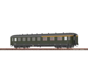 osobní vůz AB4üh ÖBB s osvětlením Brawa 51109
