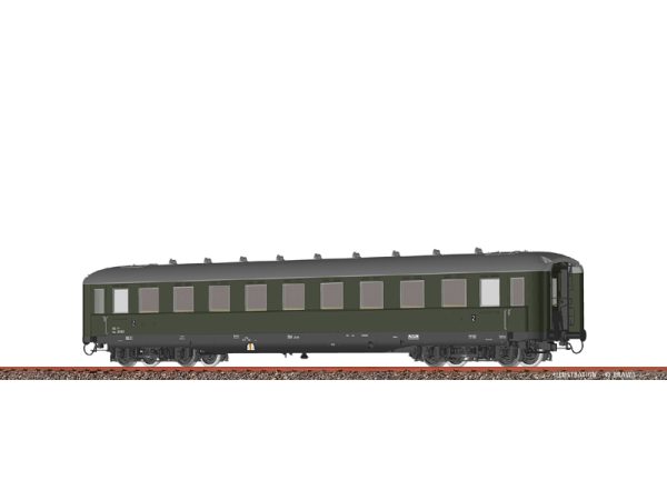 osobní vůz B4üh ÖBB s osvětlením Brawa 51111