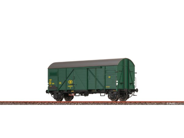 zavřený vůz Gmhs SNCB Brawa 51183