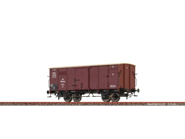 zavřený vůz Gm G.O.E Brawa 51244