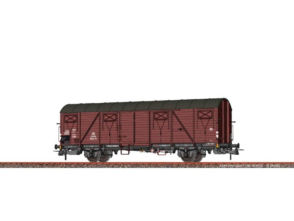 zavřený vůz Glmehs 50 DB Brawa 51292