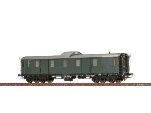 zavazdlový vůz Pw4ü Pr 16 DB Brawa 51308