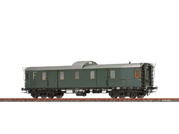 zavazdlový vůz Pw4ü Pr 16 DB Brawa 51308