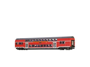 vložený patrový vůz TWINDEXX Vario 1/2.třídy DB AG DC BASIC+ Brawa 64530