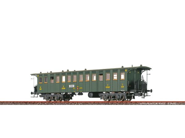osobní vůz BC4 SBB Brawa 65086