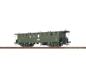 osobní vůz C4 SBB Brawa 65089