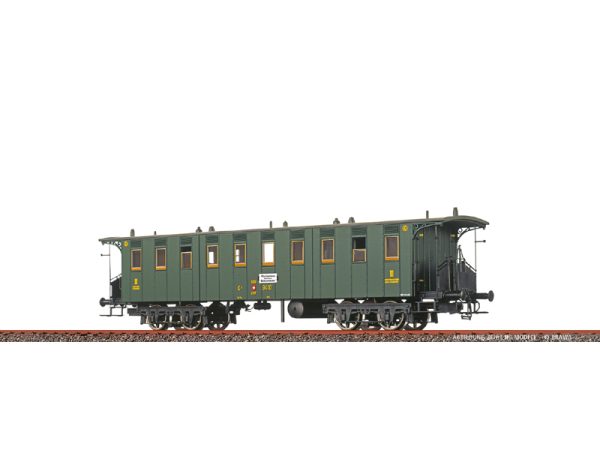 osobní vůz C4 SBB Brawa 65089