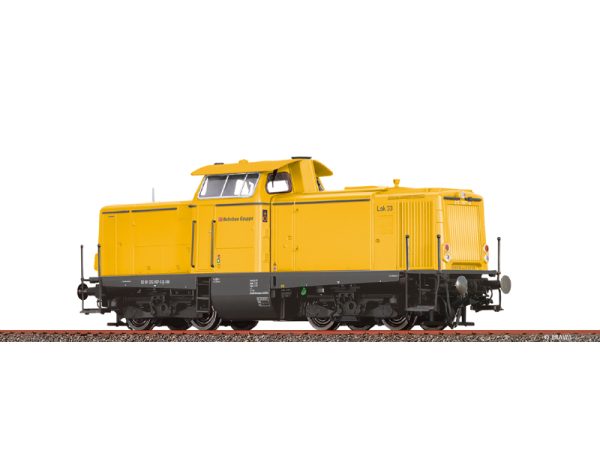 dieselová lokomotiva 212 DBAG BASIC+  Bahnbau Brawa 70028