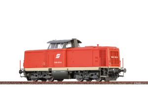 dieselová lokomotiva 2048 ÖBB IV BASIC+ Brawa 70032