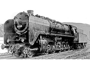 parní lokomotiva řady 44 DRG DC EXTRA se zvukem Brawa 70038