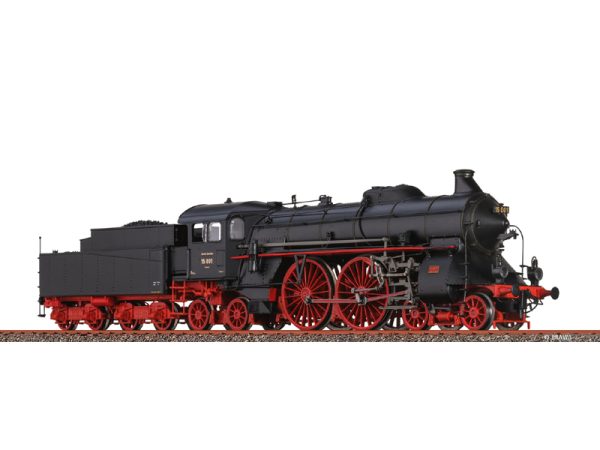 parní lokomotiva 15 DRG II BASIC+ Brawa 70140