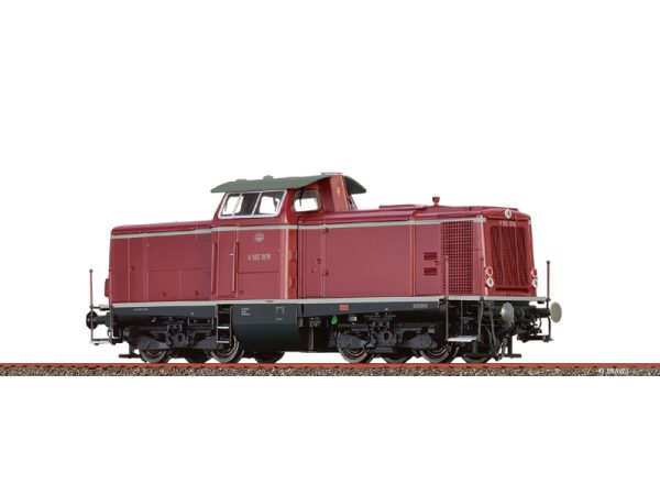 dieselová lokomotiva V 100.10 UEF VI DCC EXTRA Brawa 70174