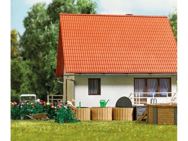 sud na dešťovou vodu 4 ks s příslušenstvím Busch 1833 - Image 2