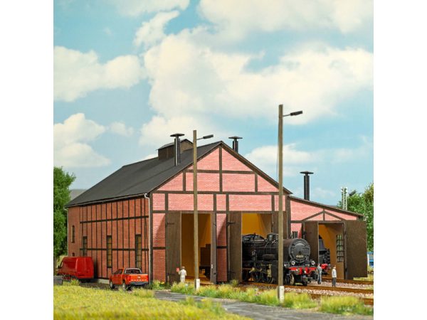 depo pro 3 lokomotivy Busch 1956
