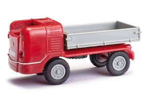 Multicar M21 tmavě červený Busch 210009613