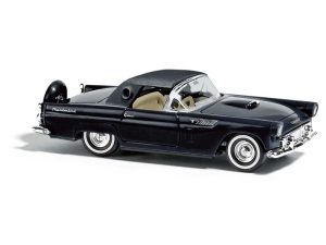 Ford Thunderbird černý Busch 45221