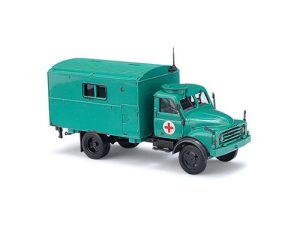 Hanomag AL28 MKW sanitní vůz Busch 50810