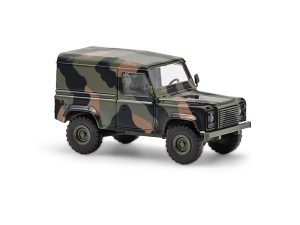 Land Rover Defender 90 vojenský Busch 54355