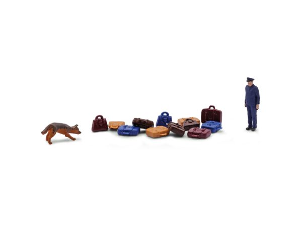 akční sada policejní německý ovčák Busch 79873 - Image 2